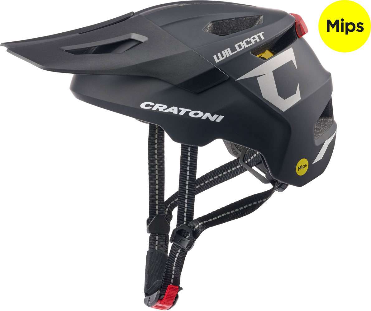 Cratoni wildcat mips - casque vtt pour jeunes