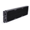 Alphacool nexxxos hpe-30 radiateur entièrement en cuivre 360mm (noir)
