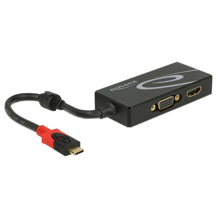 Dellock USB-C> HDMI VGA