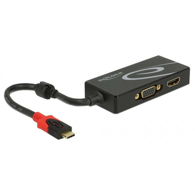 Dellock USB-C> HDMI VGA