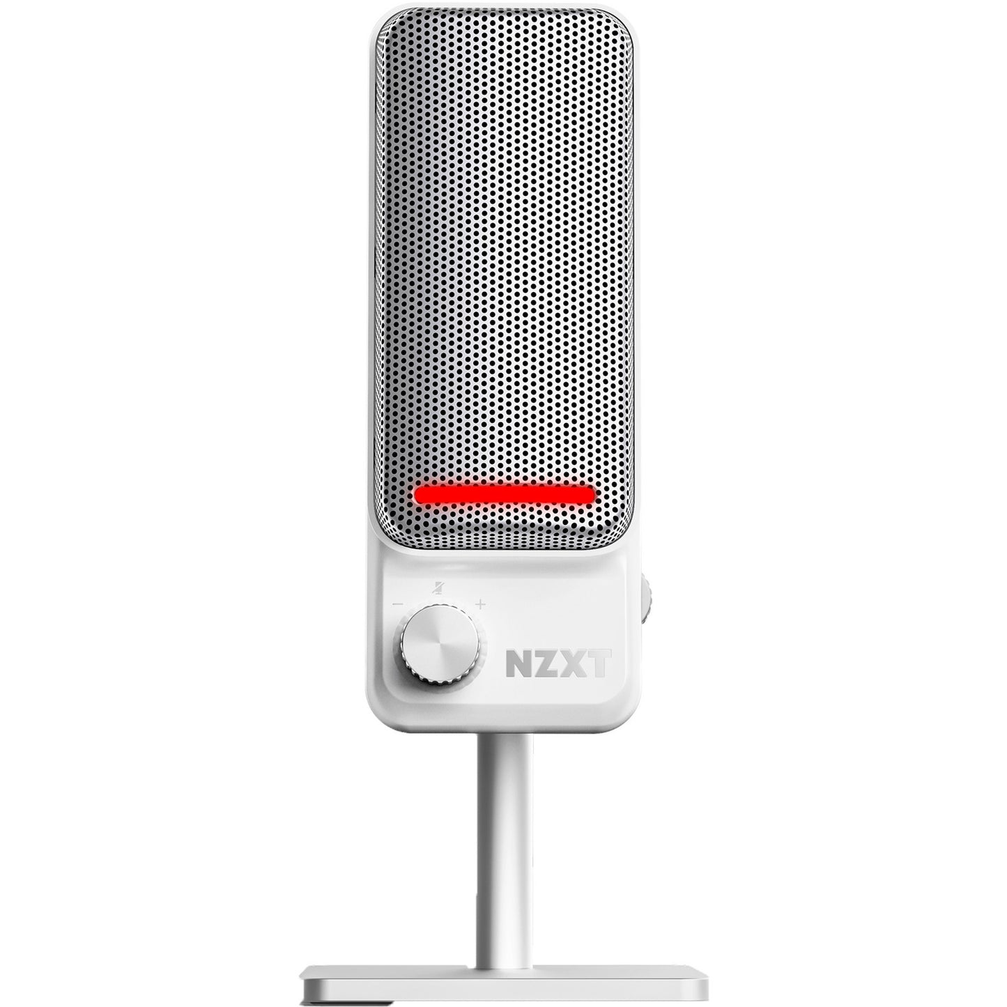 Microphone à capsule Elite Nzxt (blanc, rgb, usb-c)
