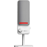 Microphone à capsule Elite Nzxt (blanc, rgb, usb-c) - afbeelding 1