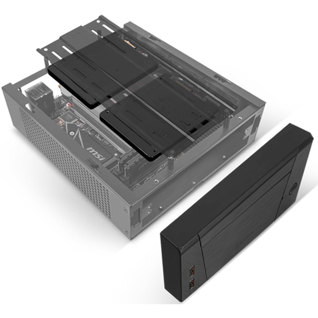 SilverStone SST-ML10B