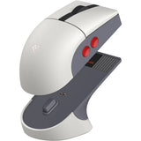 Souris 8bitdo retro r8 - édition n (gris rouge, 50 - 26 000 dpi, Bluetooth USB-C 2,4 GHz) - afbeelding 1