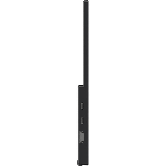 Moniteur Msi pro mp165 e6 15,6 (noir, hdmi, 2x usb-c)