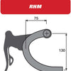 Guidon Deda zero02 dcr