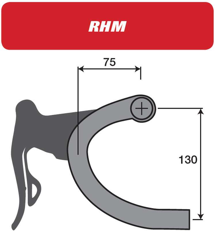 Guidon Deda zero02 dcr