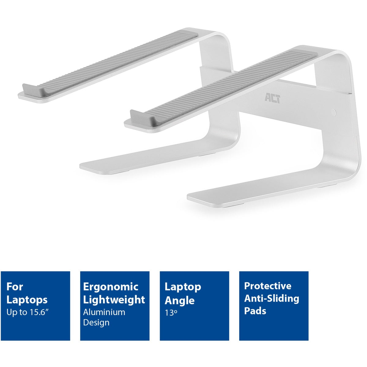 Act Connectivité L'ordinateur portable en aluminium standard