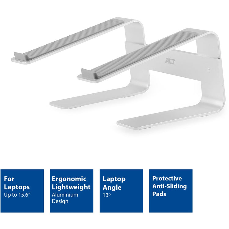 Act Connectivité L'ordinateur portable en aluminium standard