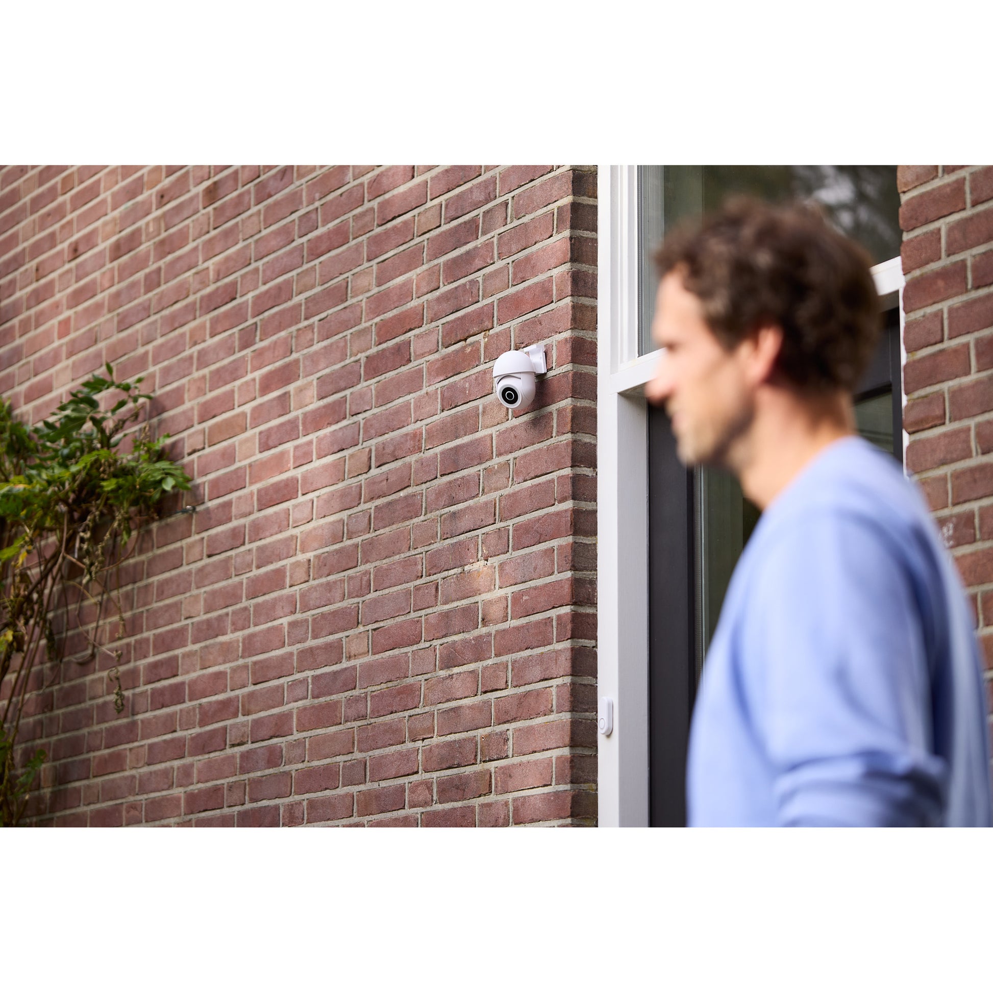 Trust ipcam-3900 Caméra extérieure 360° (blanche, WiFi 2,4 ou 5ghz)