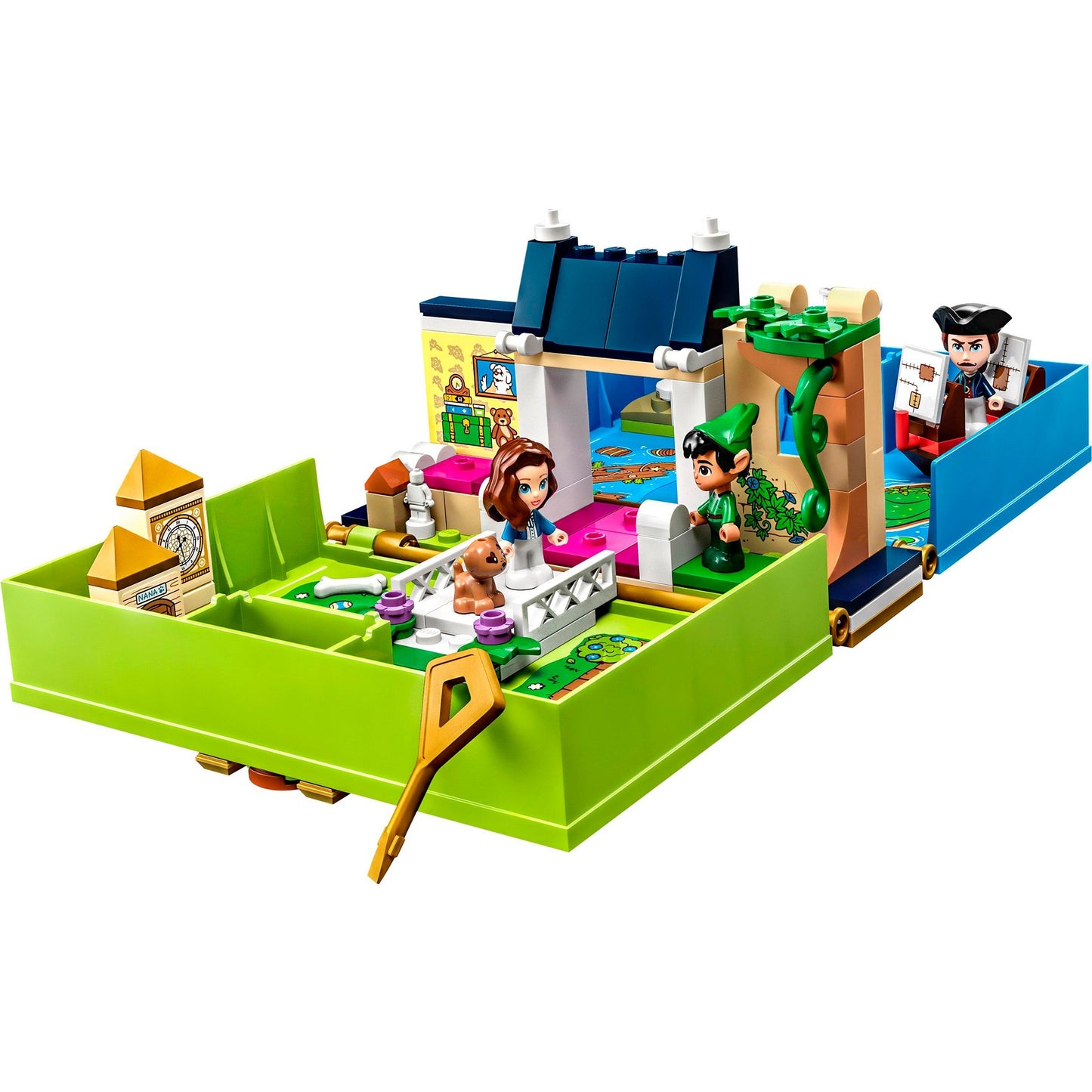 Lego Lego Peter Pan Wendy's Story Book Adventure set