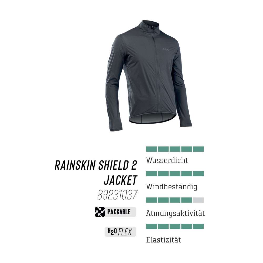 Northwave Rainskin Shield 2 - veste de pluie