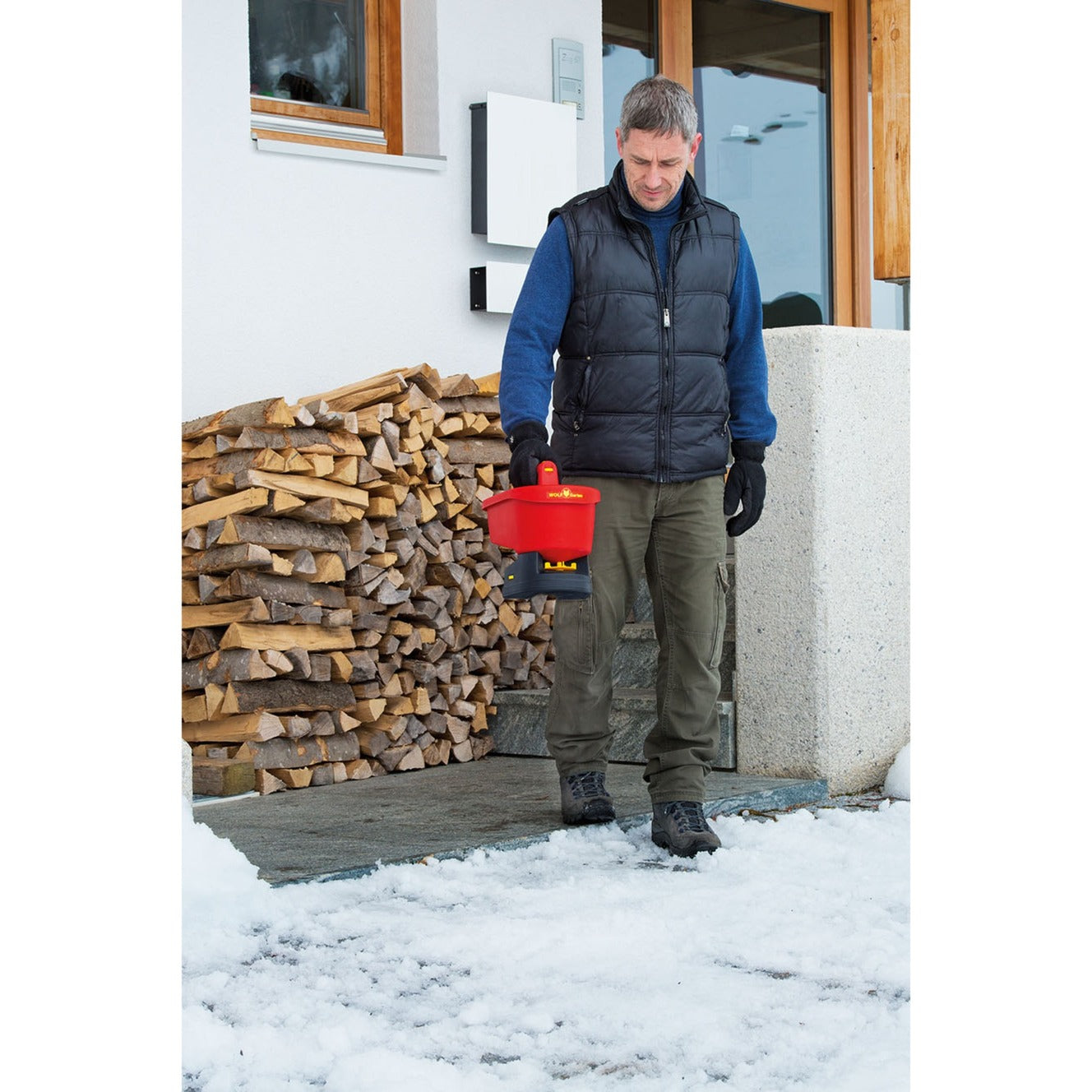 Wolf-Garten we-b Universal Hand Spreater