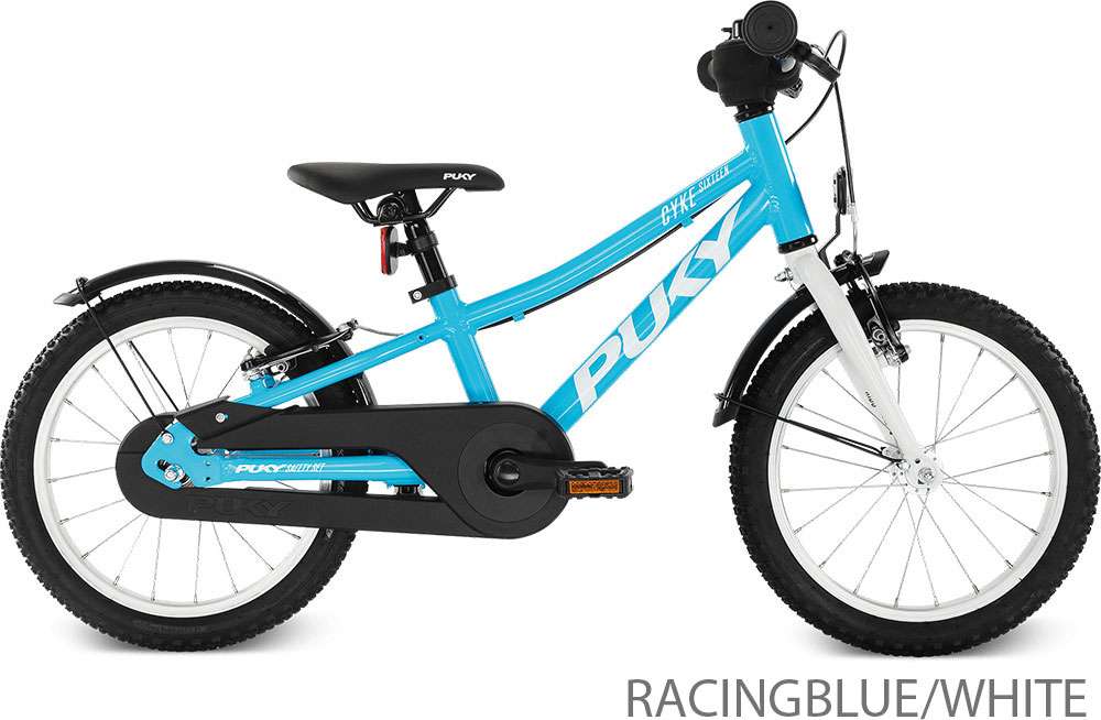 Puky cyke 16-1-f alu - vélo enfant avec roue libre