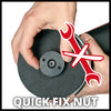 Einhell Axxio Battery Angle Grinder 18 115 BL Solo