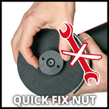 Einhell Axxio Battery Angle Grinder 18 115 BL Solo - afbeelding 3