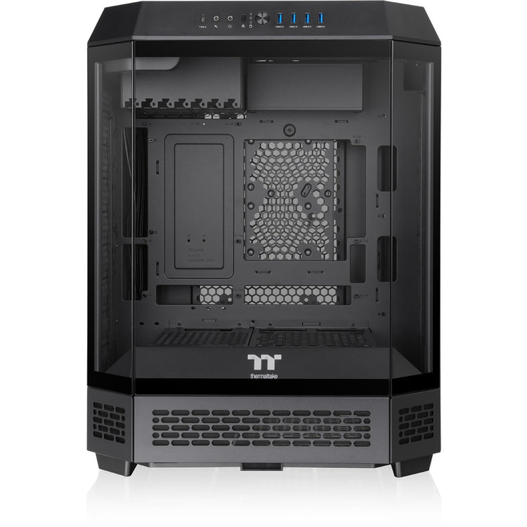 Boîtier tour midi Thermaltake the tower 600 (noir | 4x USB-A | 1x USB-C | verre trempé)