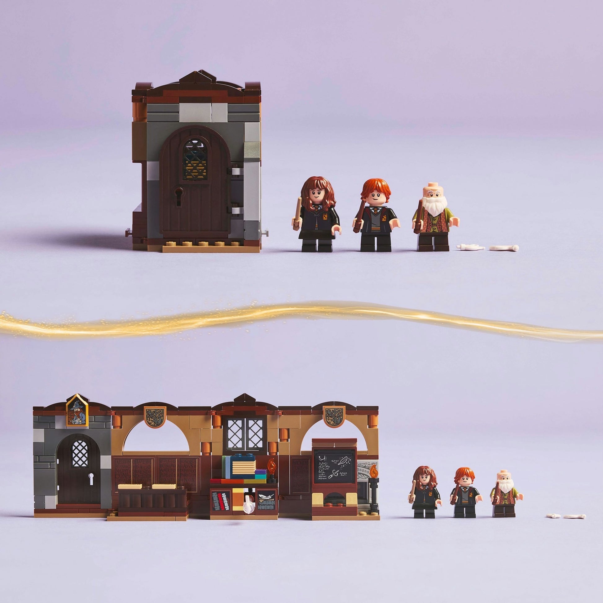 Lego 76442 Poudlard du château de Harry Potter: leçon de leçon magique