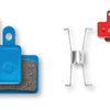 Plaquettes de frein à disque shimano deore acides