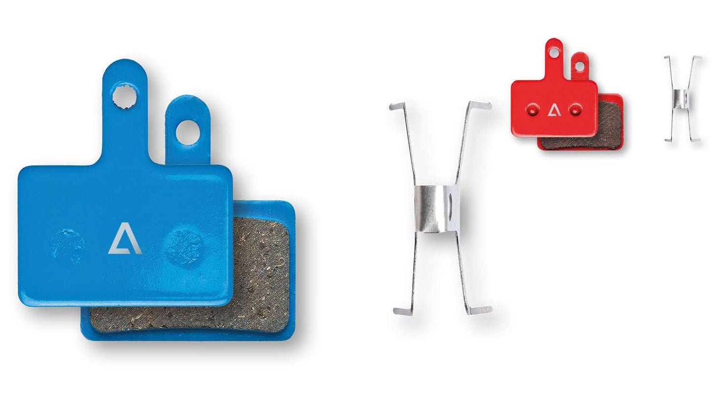 Plaquettes de frein à disque shimano deore acides