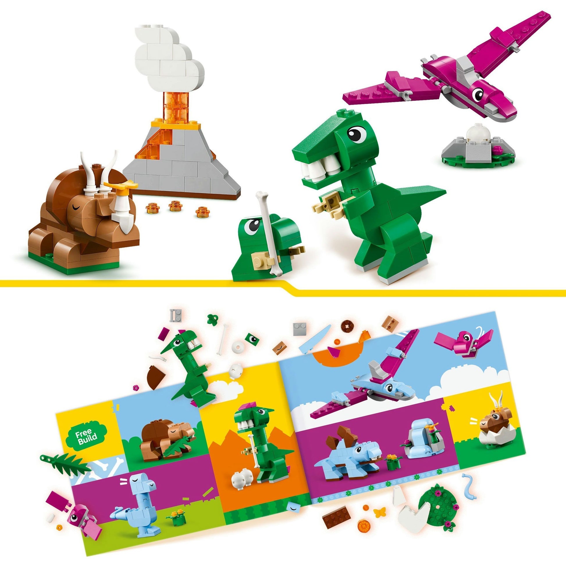 LEGO LEGO 11041 Dinosaures créatifs