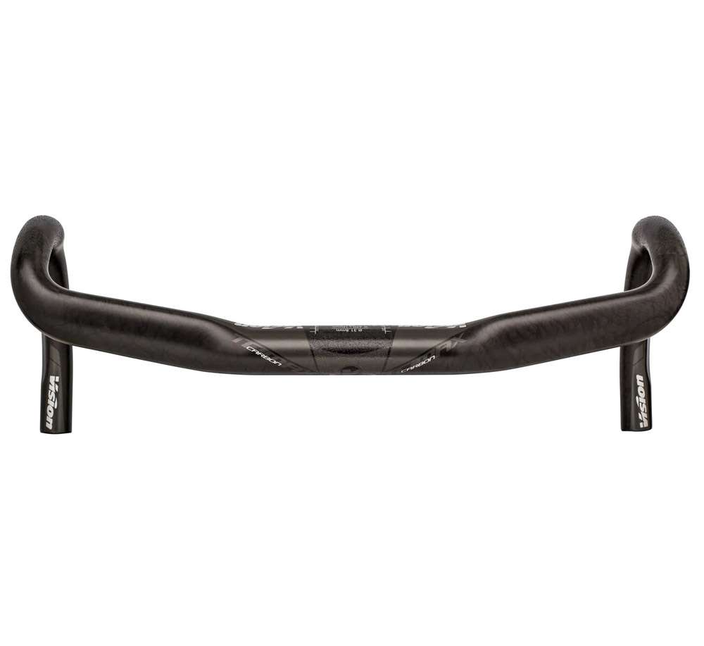 Guidon de vélo de route compact Vision Trimax Carbon 4D