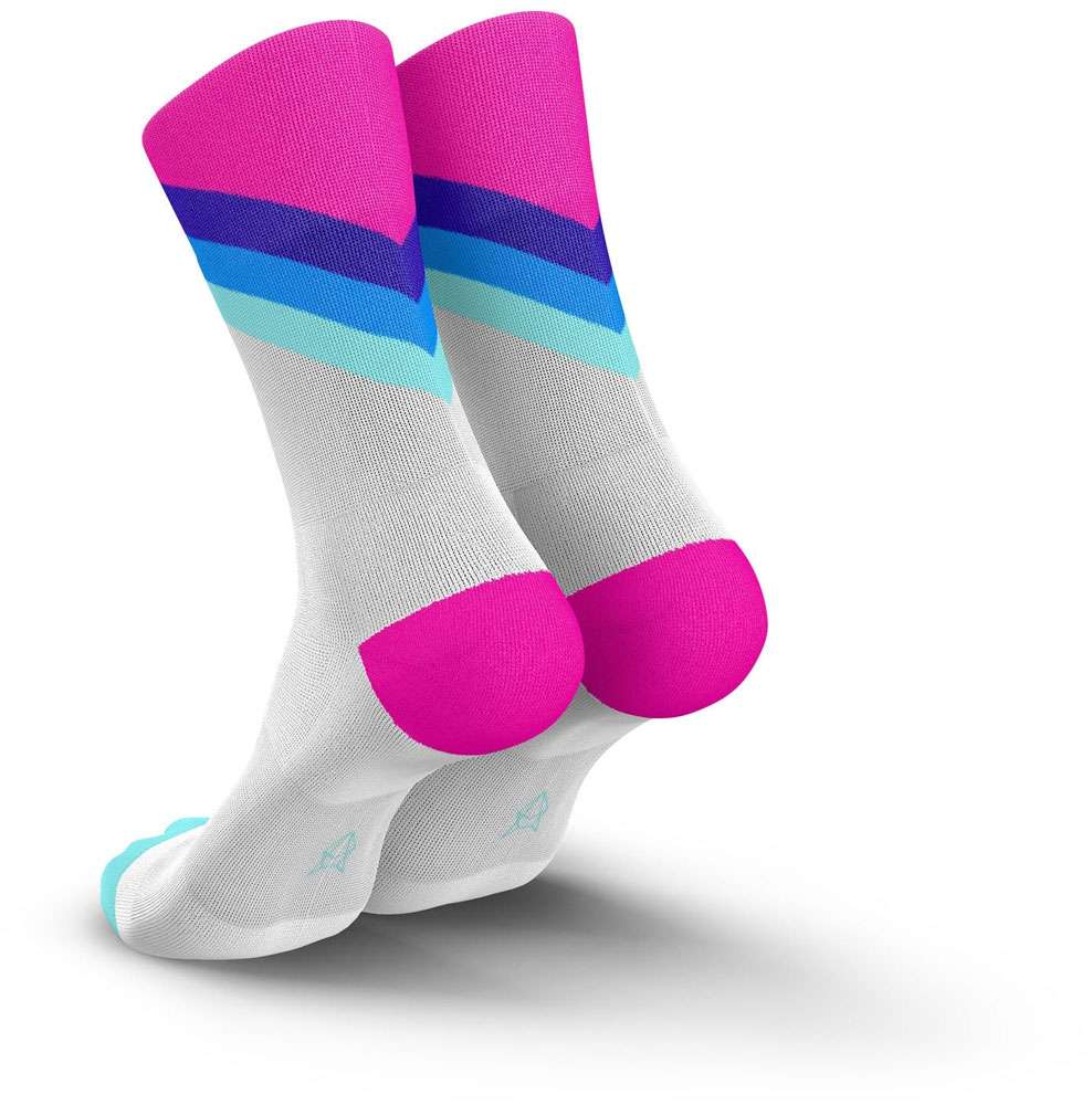 Niveaux d'incylence - chaussettes de course