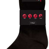 Lenz performance quarter tech - chaussettes de course (paquet de 3)