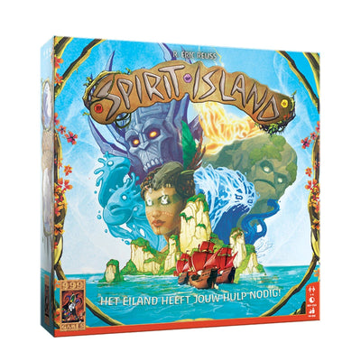 999gaames 999 Jeux Spirit Island Bordspel