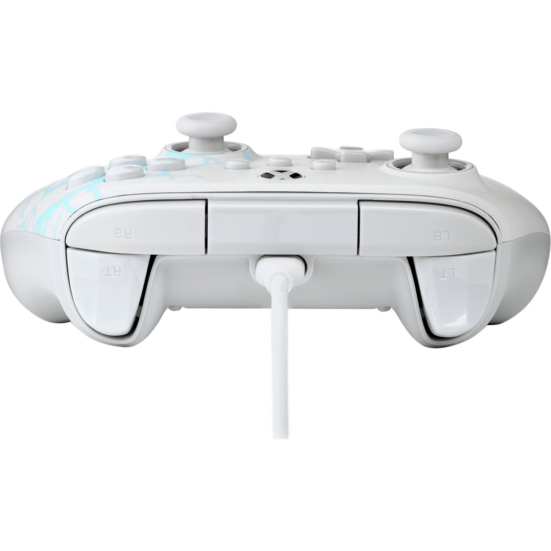 Manette Powera Advantage avec câble pour Xbox Series X|s - Polar Ice (blanc bleu, Xbox Series X|s, Xbox One, PC)