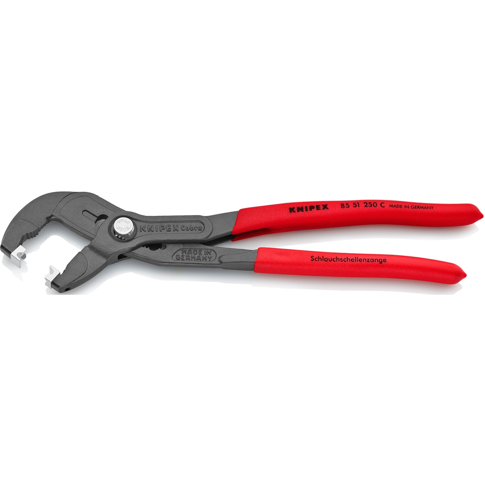 Coup de serrure de tuyau de knipex 85 51 250 C