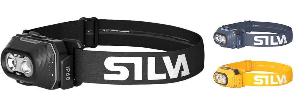 Silva explorer 5 - lampe frontale