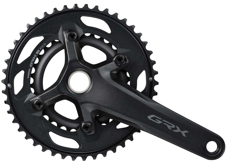 Manivelle Shimano grx fc-rx610 2x12 vitesses 46 30