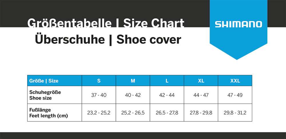 Shimano dual fit thermique - couvre-chaussures