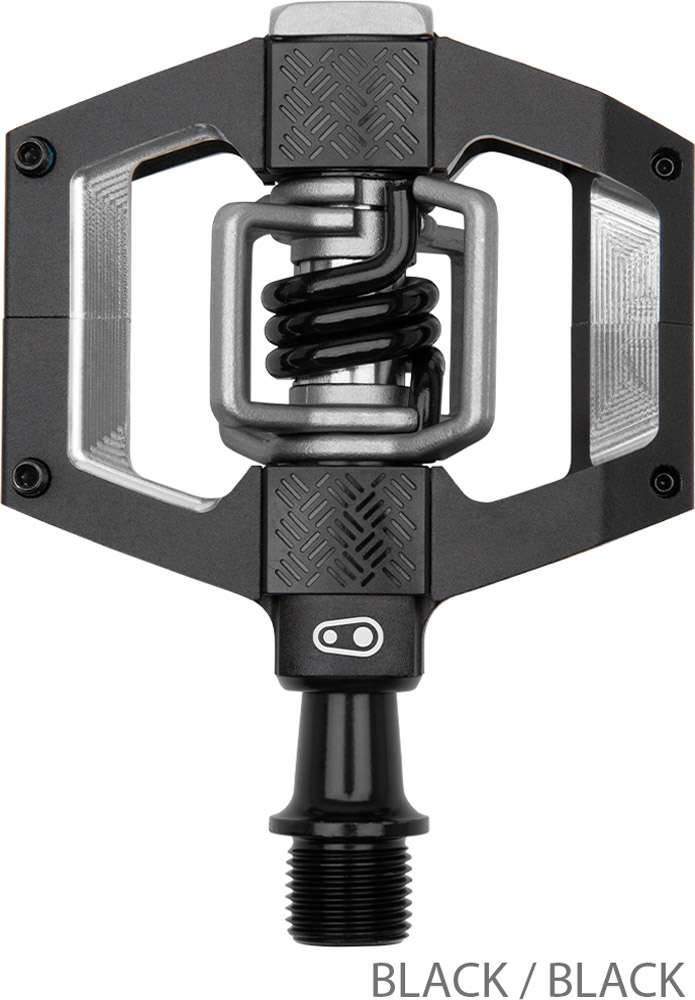 Pédales automatiques Crankbrothers Mallet Trail