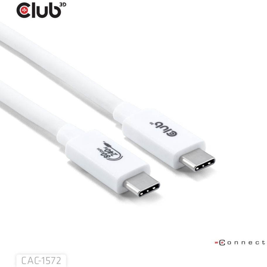 Club 3D USB-C 80 Gbit / ste