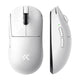 Souris de jeu Mchose a7 v2 ultra (blanc, 42000 dpi, Bluetooth USB-C 2,4 GHz)
