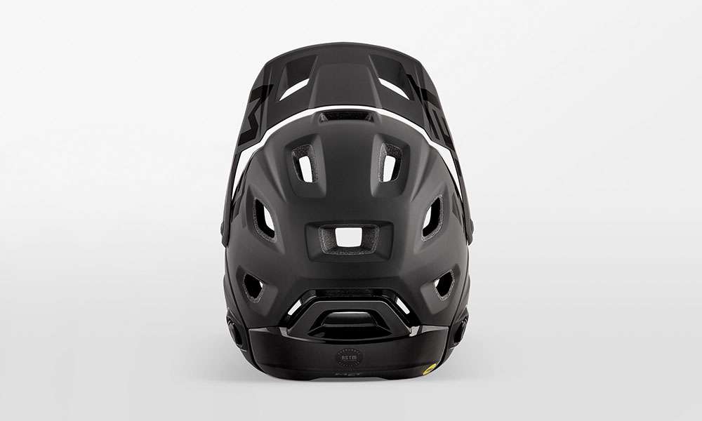 Avec parachute mcr mips - casque intégral