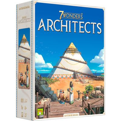 Asmodee 7 merveilles: architectes