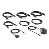 Dellock Displayport 1.4 KVM Switch, 8K 60Hz, USB 3.2 Gen 1