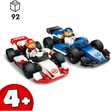 LEGO LEGO CITY 60464 F1 Williams Racing et Haas F1 Racing Cars - afbeelding 3
