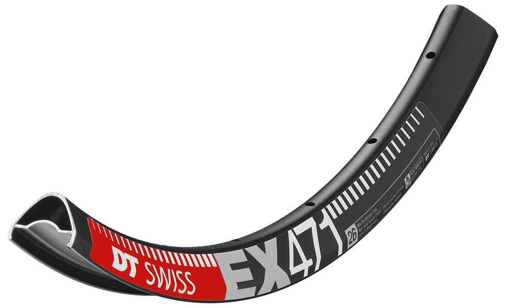 Dt swiss ex 471 26 jante 32 trous