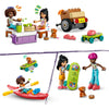 Pic lego 42659 amis ensemble sur road trip