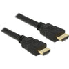 Hdmi delock à grande vitesse avec Ethernet hdmi un mâle> hdmi