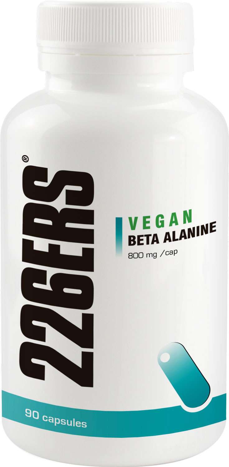 226ers bêta-alanine végétalienne 90 gélules
