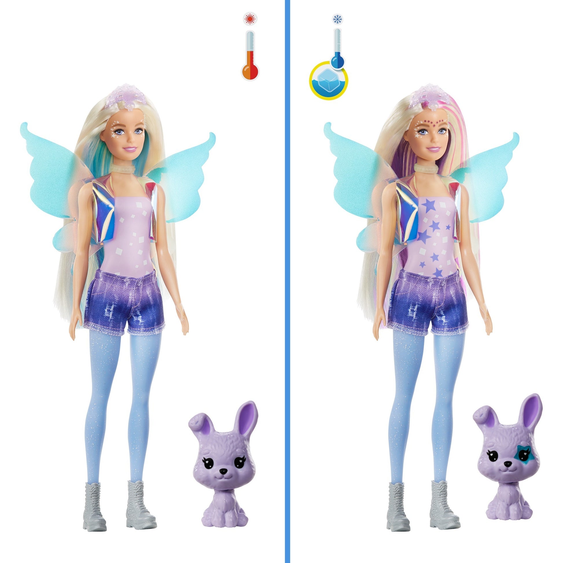 Couleur de Mattel Révèle des frais de mode fantastique