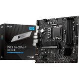 MSI PRO B760M-P DDR4 - afbeelding 1