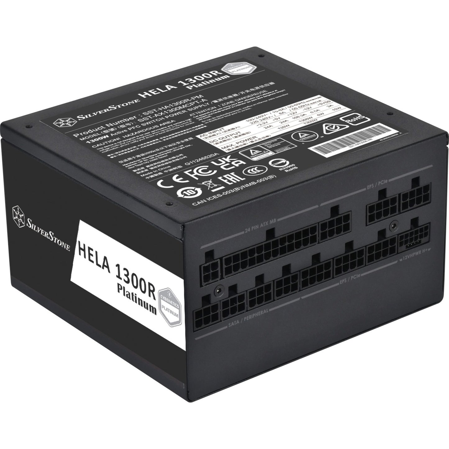 Silverstone Hela 1300r Platinum, 1300W