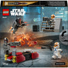 Lego Star Wars TM 75449 Pack de bataille du siège de Mandalore | 2 pièces