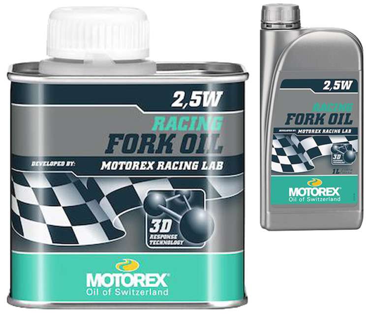 Huile de fourche de course Motorex Huile d'amortisseur 2,5 W